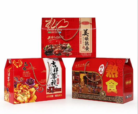 食品包裝盒定制印刷植入地方文化，能更好的宣傳地方土特產(chǎn)